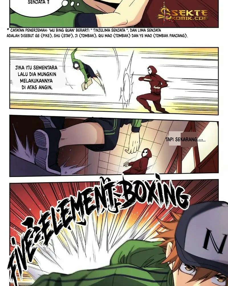 Martial Art Successor Chapter 24 Gambar 9